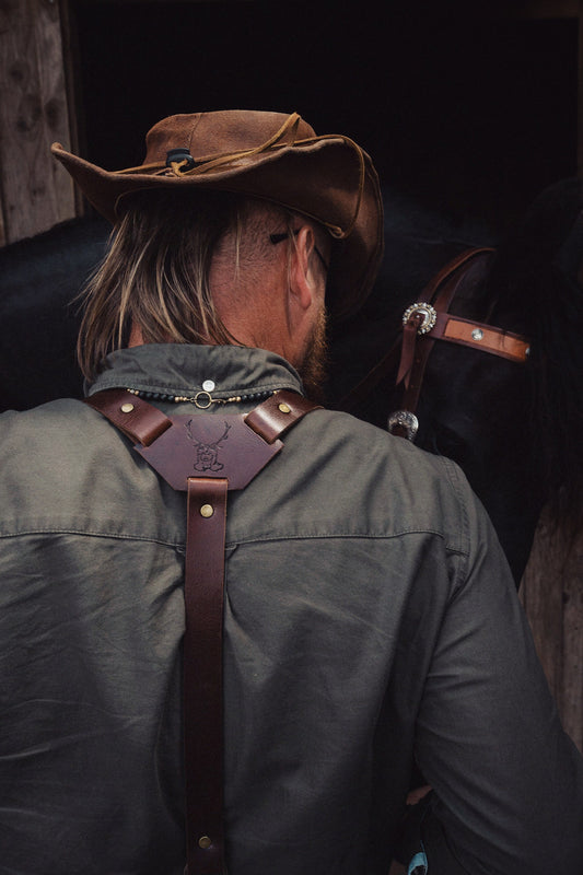 Leather Braces / Suspenders
