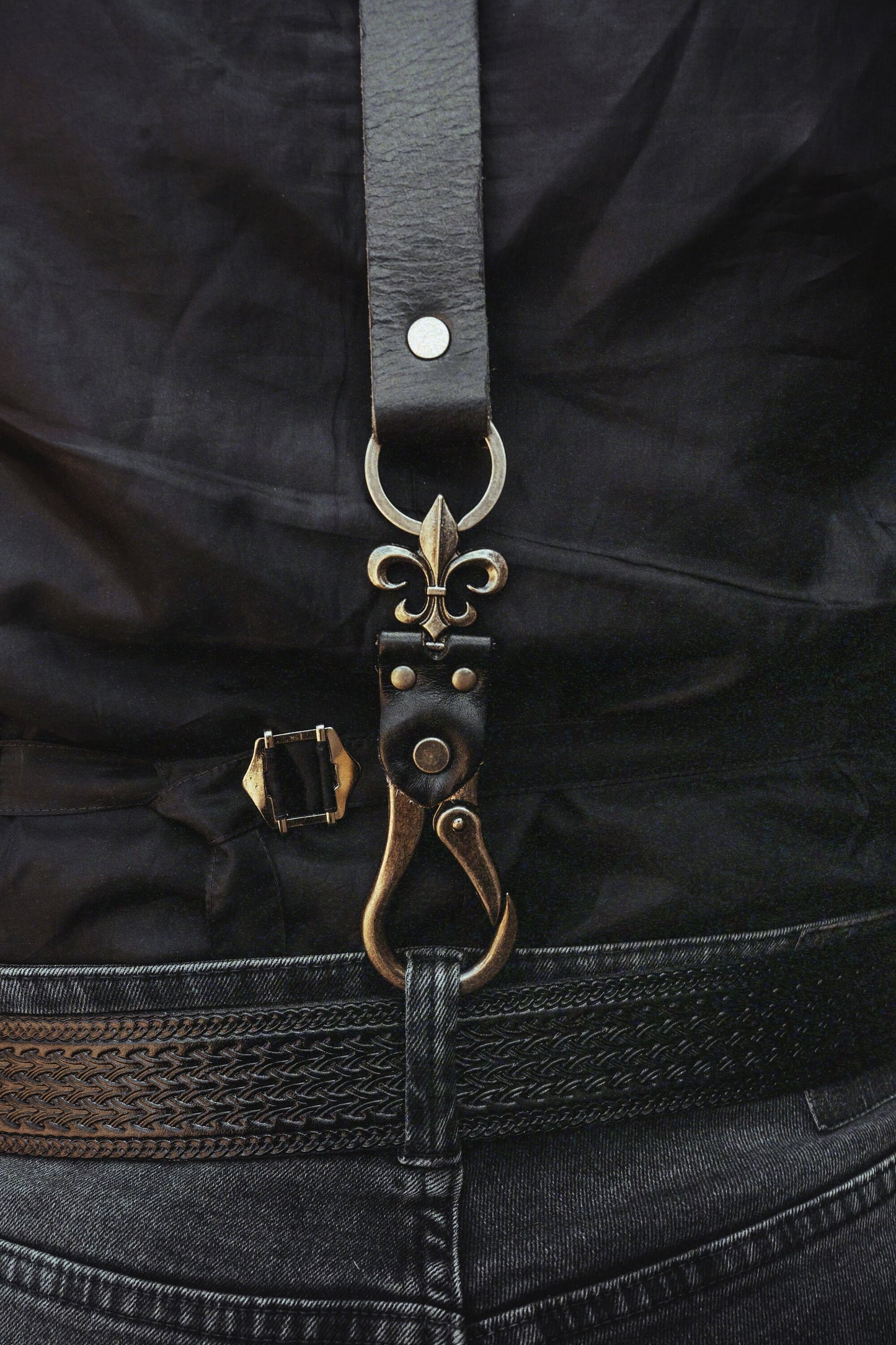 Leather Braces / Suspenders