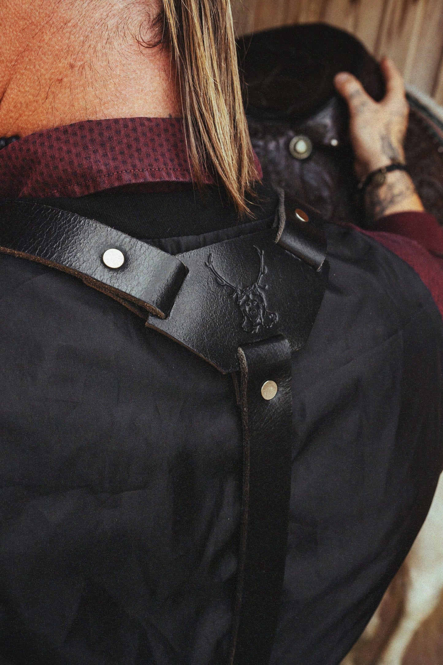Leather Braces / Suspenders