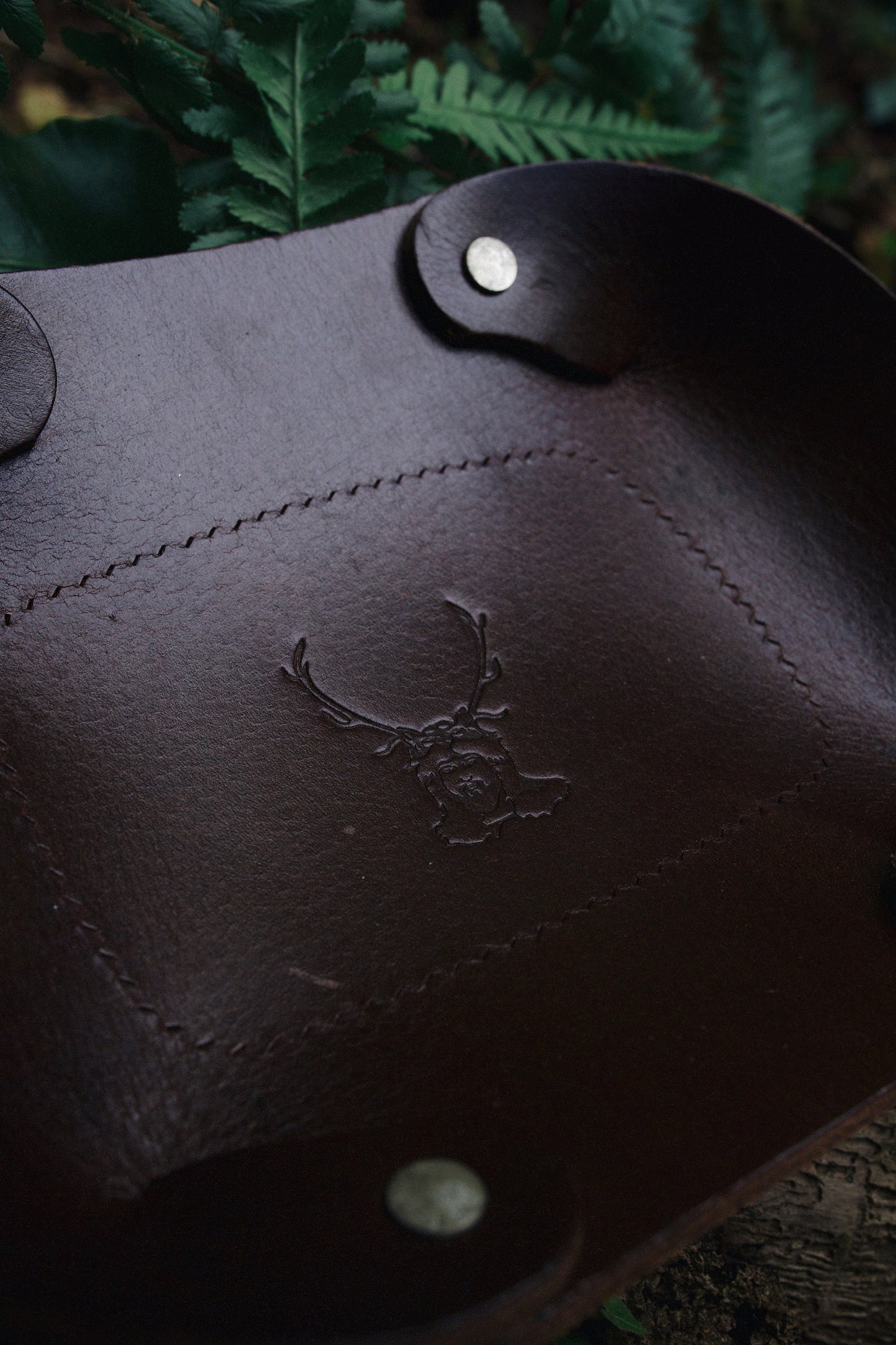 Handmade Leather Catchall/Dice/Valet Tray