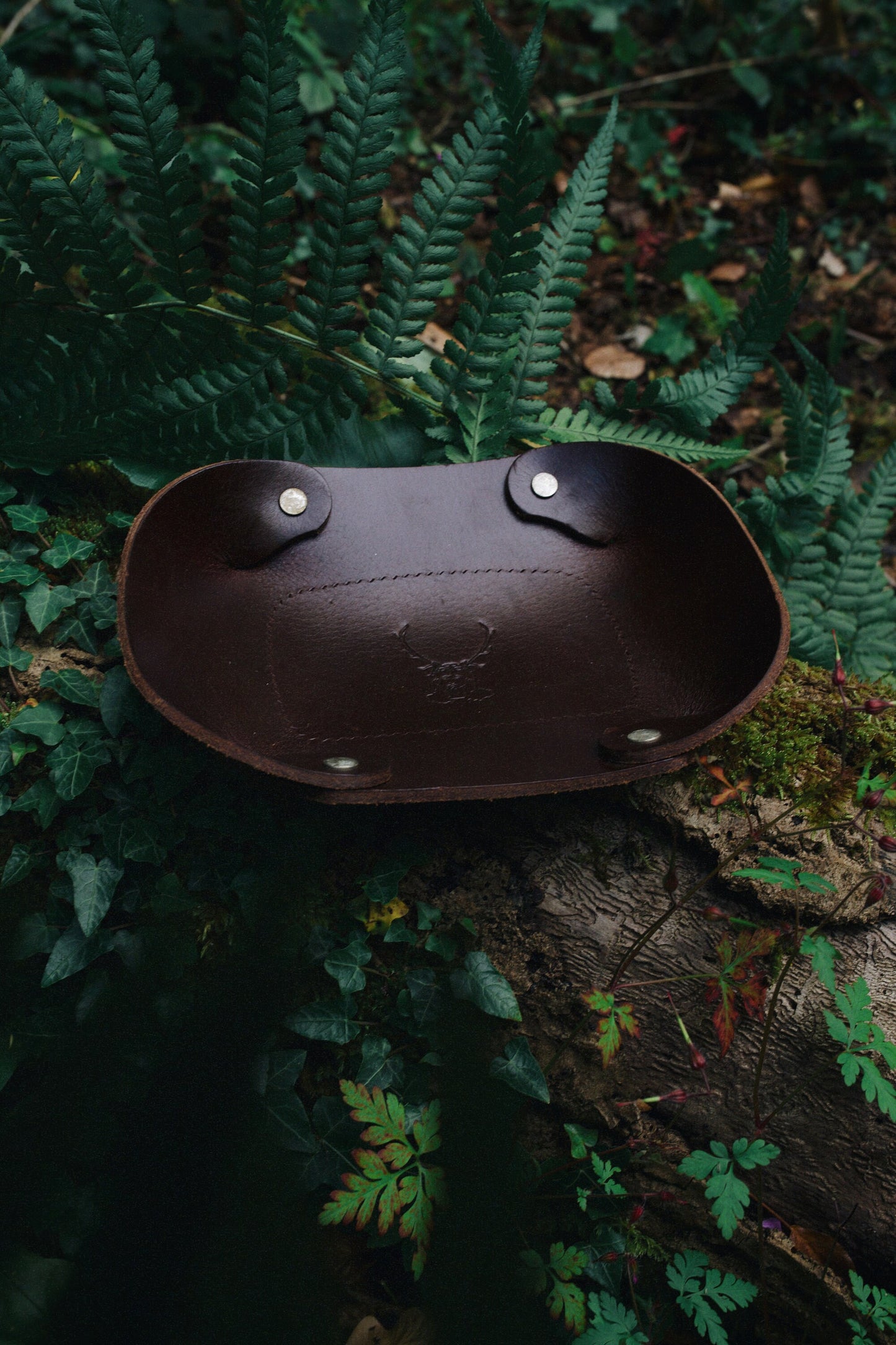 Handmade Leather Catchall/Dice/Valet Tray