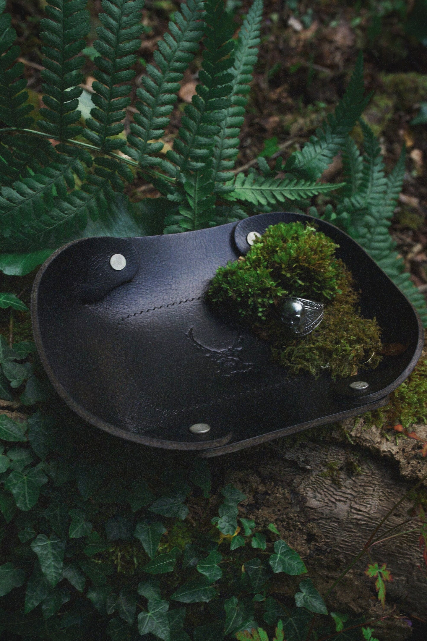Handmade Leather Catchall/Dice/Valet Tray