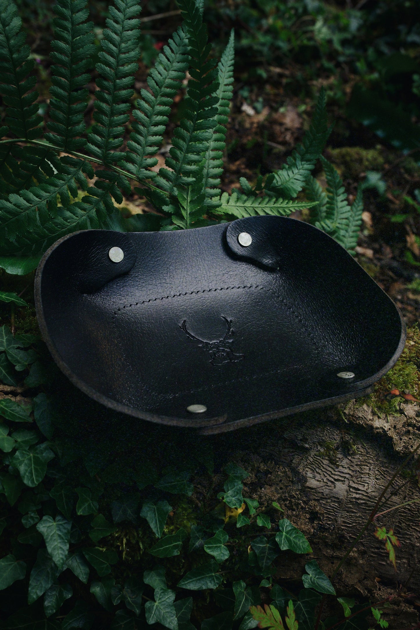 Handmade Leather Catchall/Dice/Valet Tray