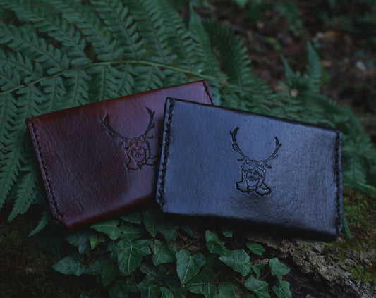 Handmade Leather Card Wallet