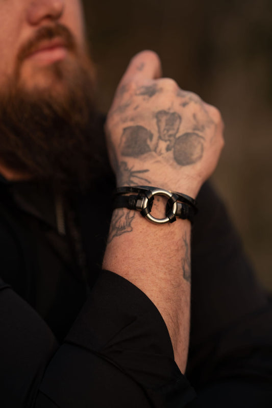 Banded Ring Bracelet