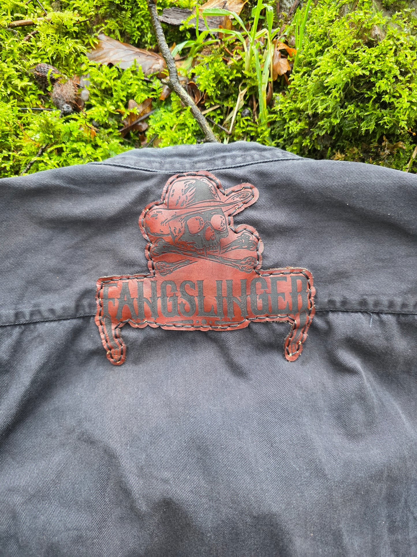 Fangslinger Logo Patch
