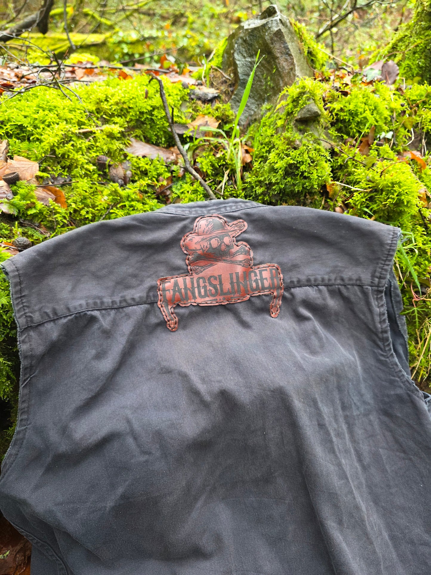 Fangslinger Logo Patch