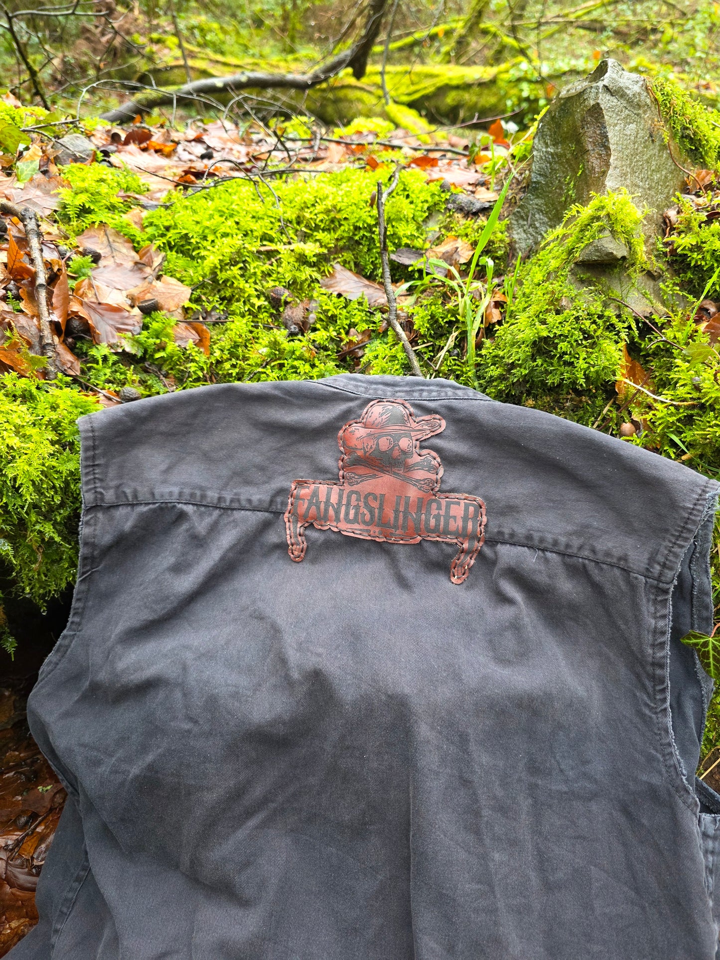 Fangslinger Logo Patch