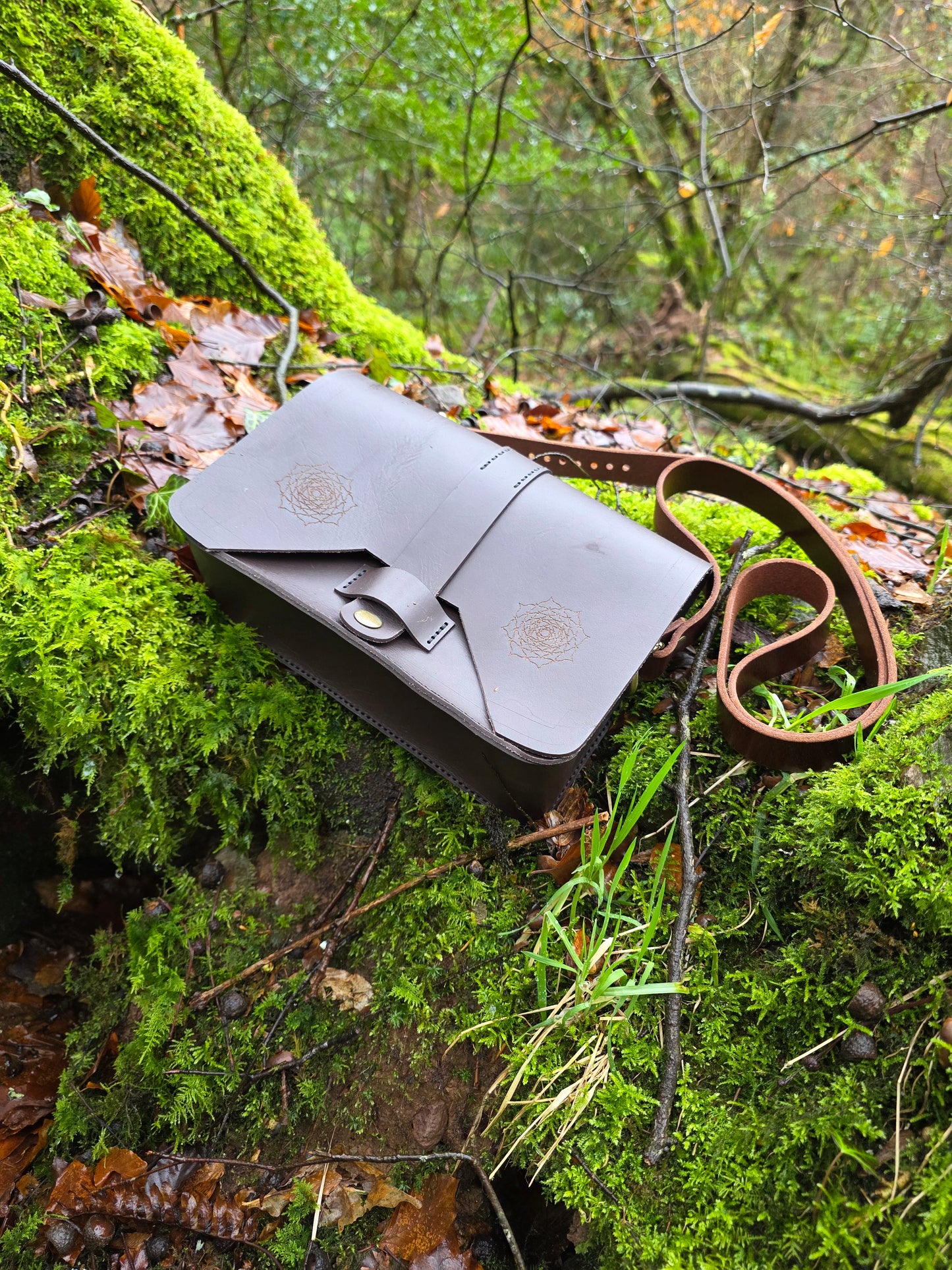 Crown Chakra Handbag