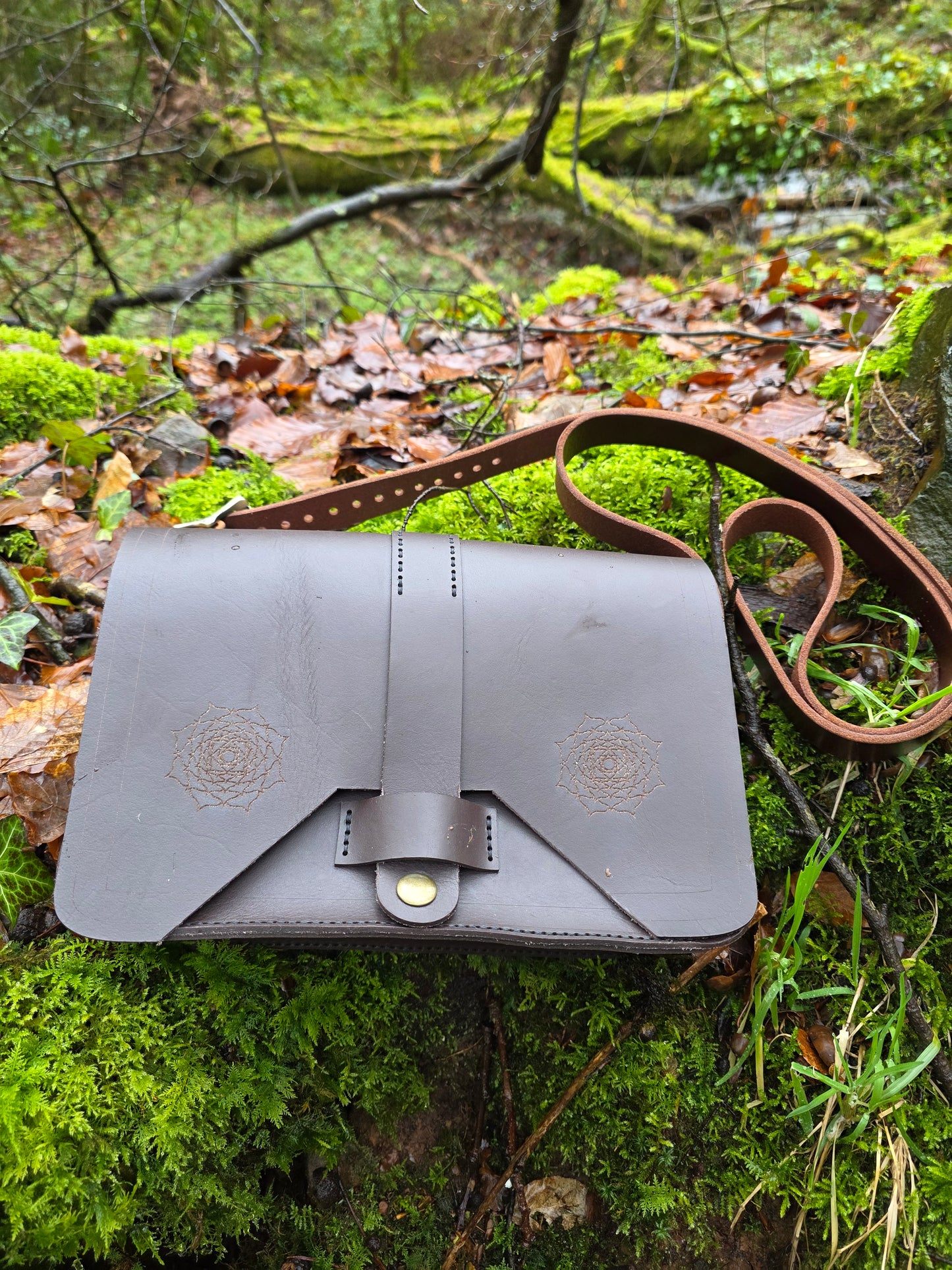 Crown Chakra Handbag