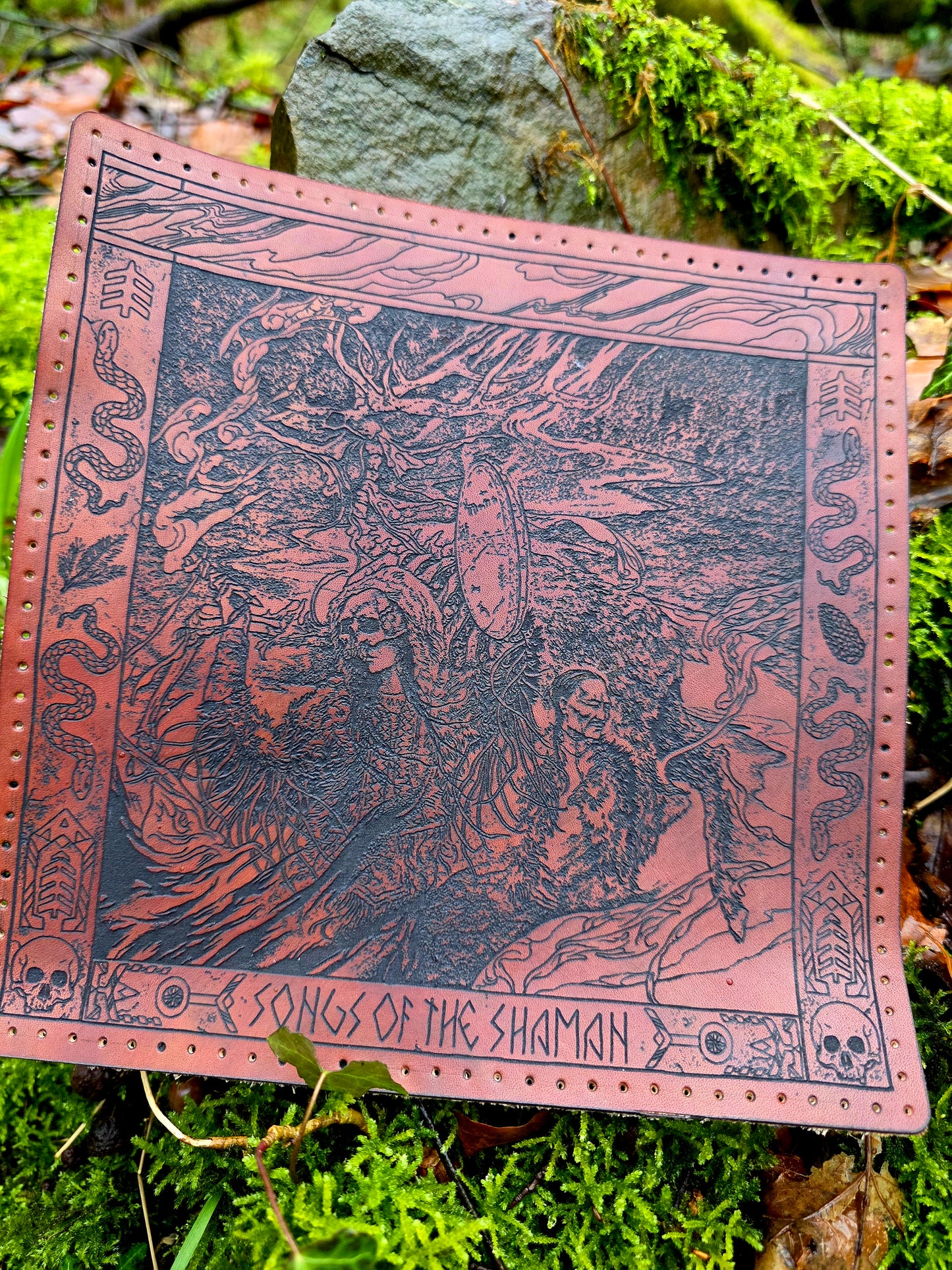 Nytt Land Songs of The Shaman Patch