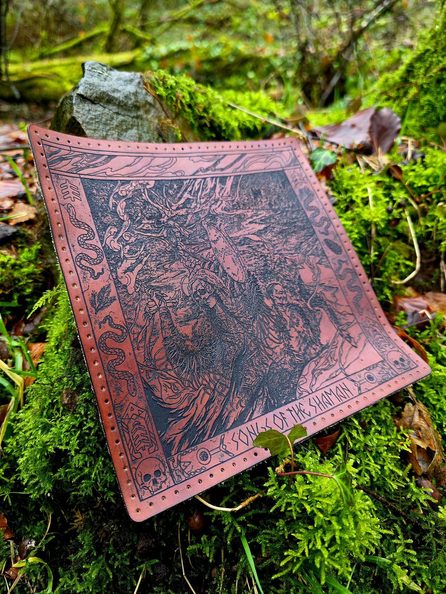 Nytt Land Songs of The Shaman Patch
