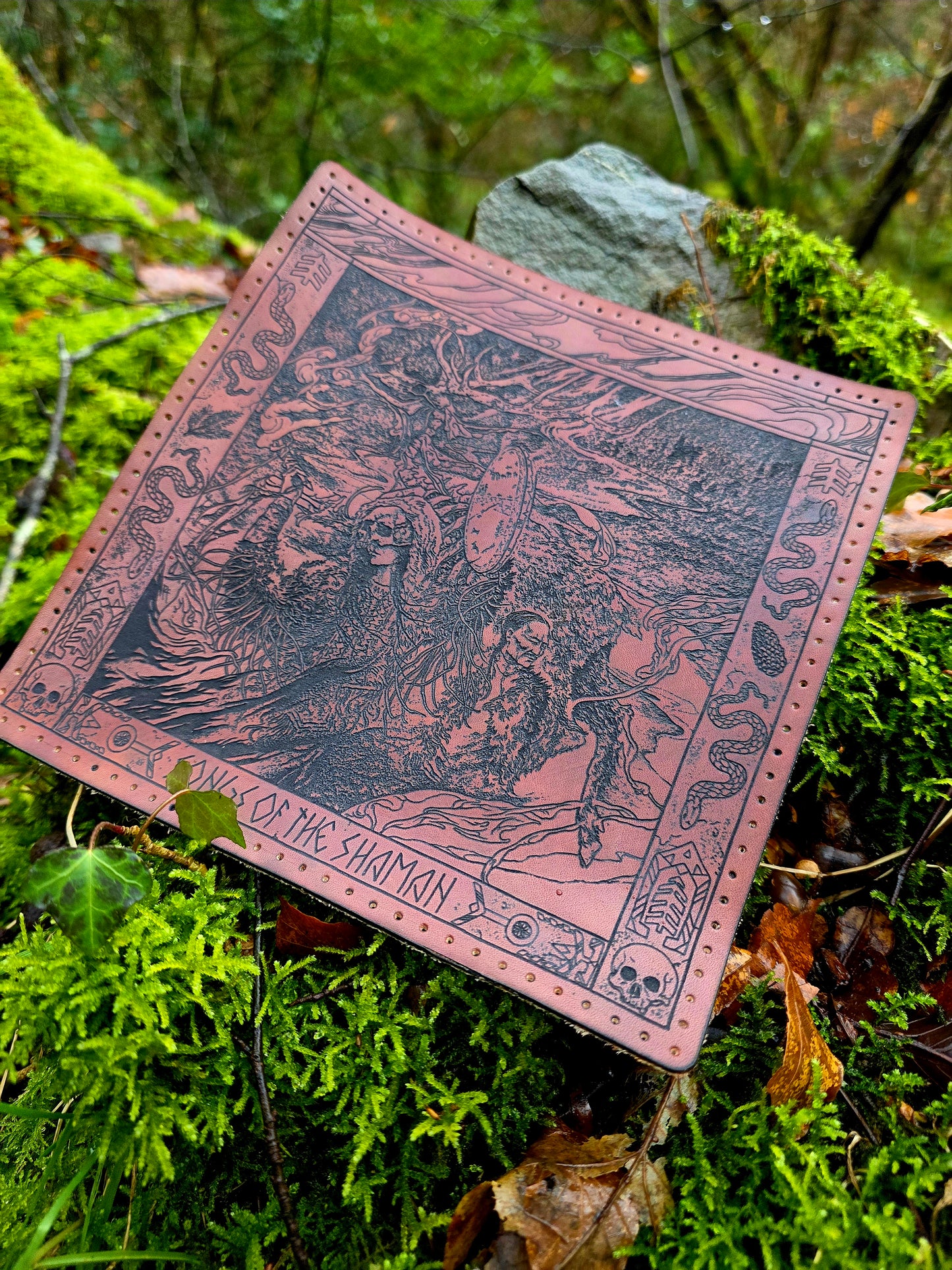 Nytt Land Songs of The Shaman Patch