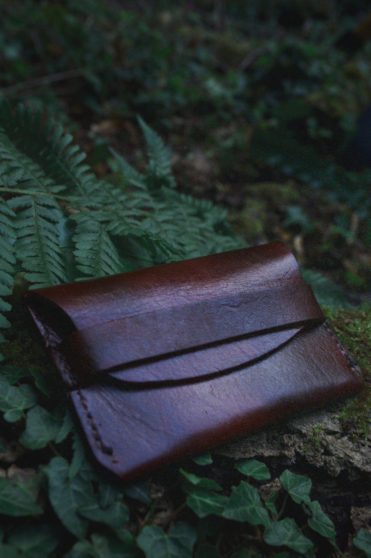 Handmade Leather Card Wallet