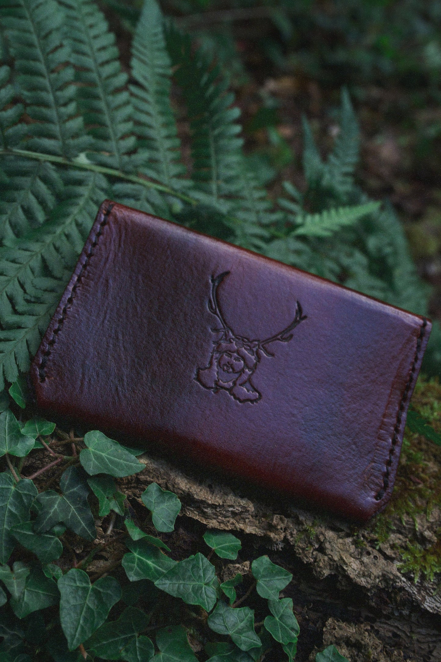 Handmade Leather Card Wallet