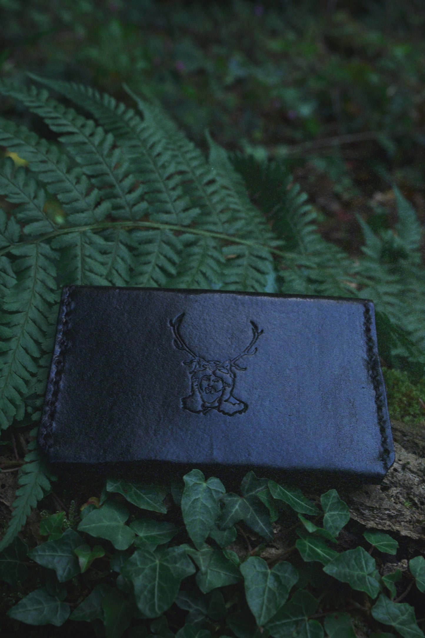 Handmade Leather Card Wallet