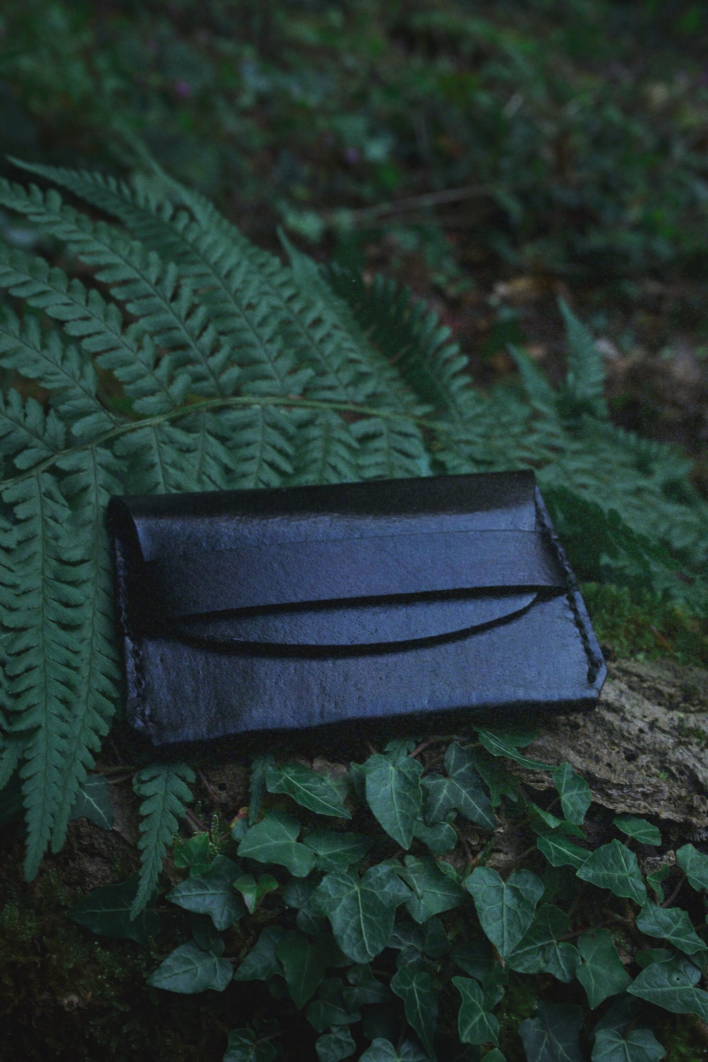 Handmade Leather Card Wallet