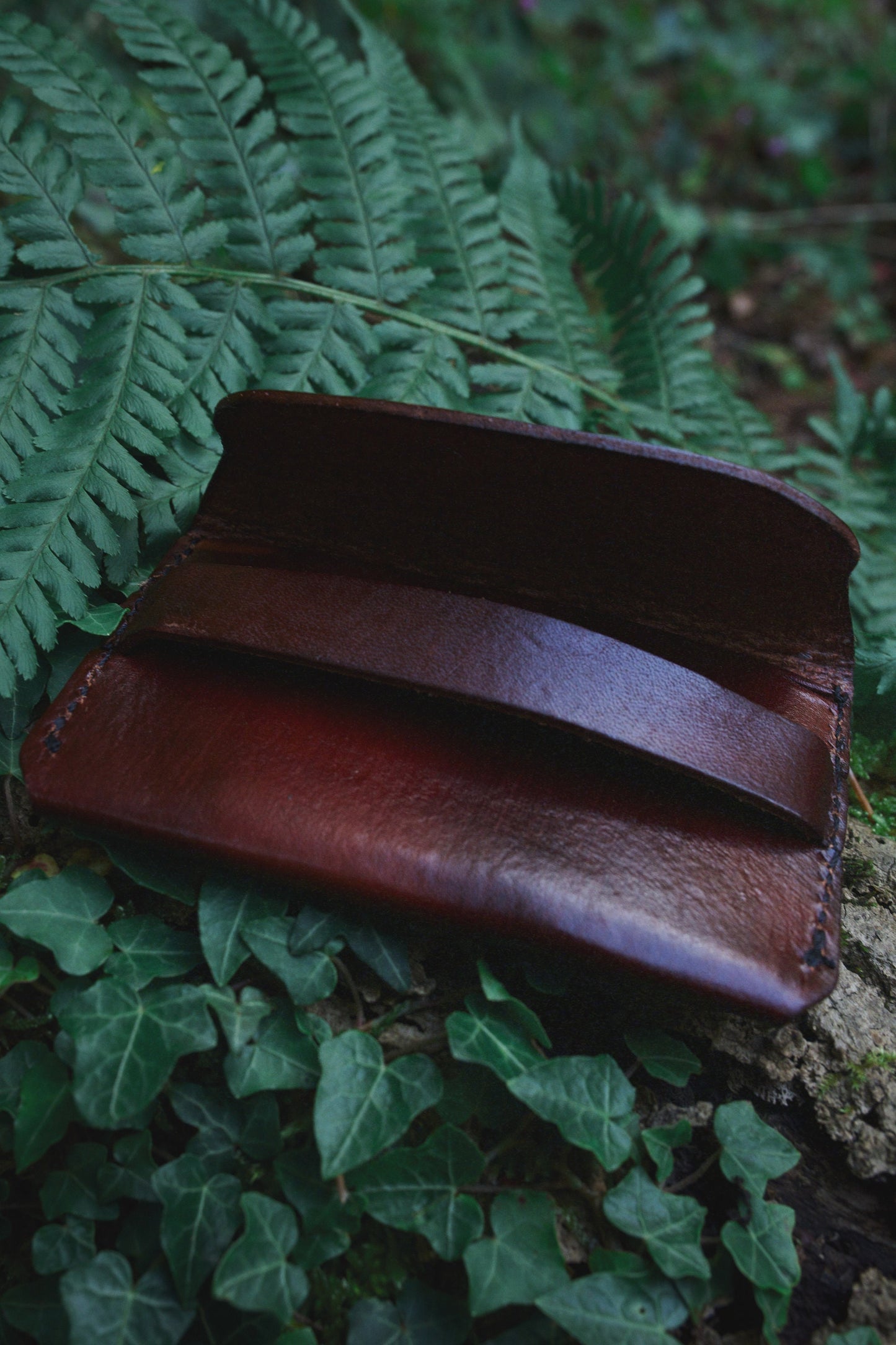Handmade Leather Card Wallet