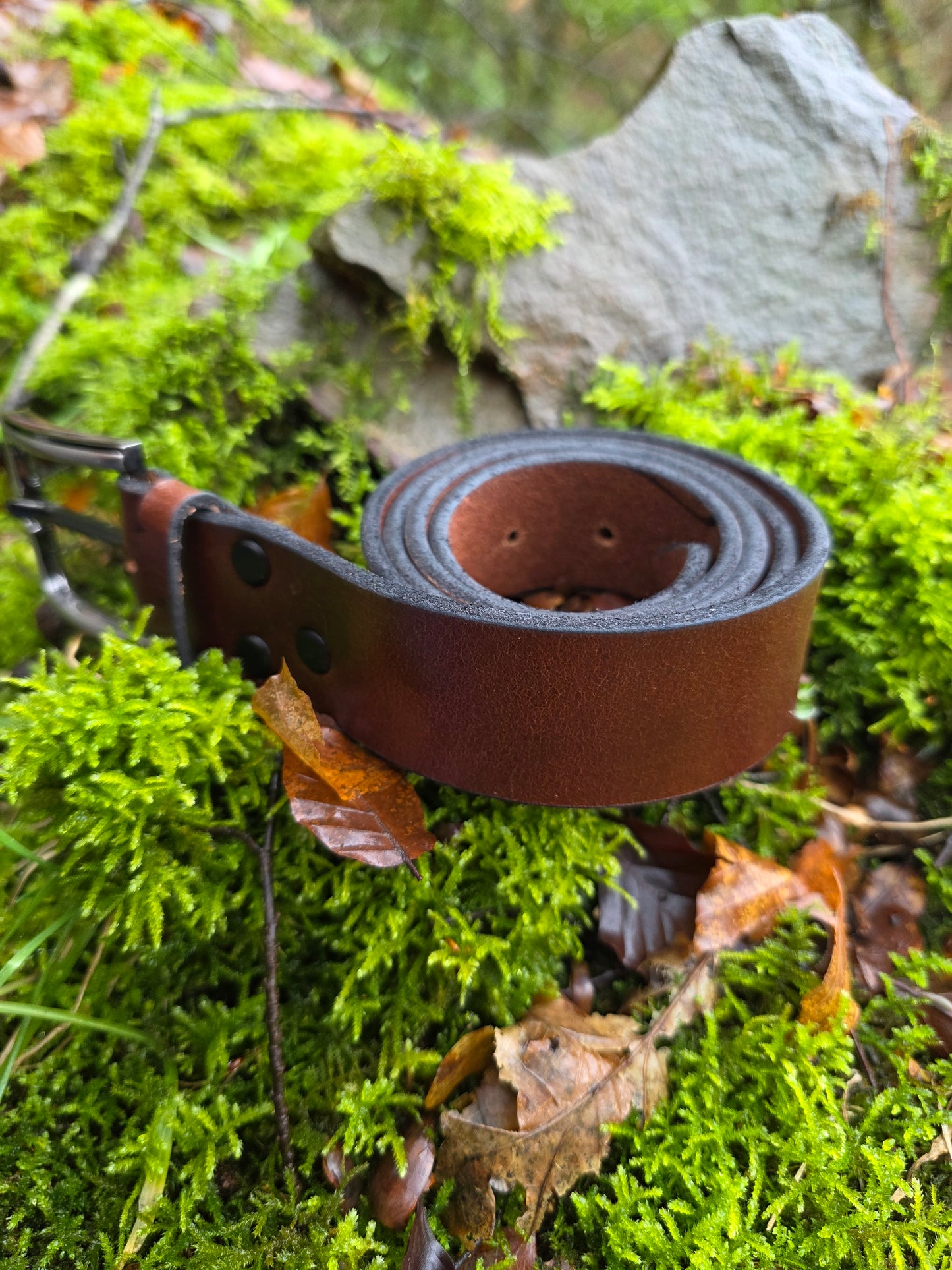 Buffalo Leather Belt