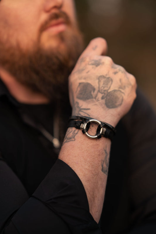 Banded Ring Bracelet