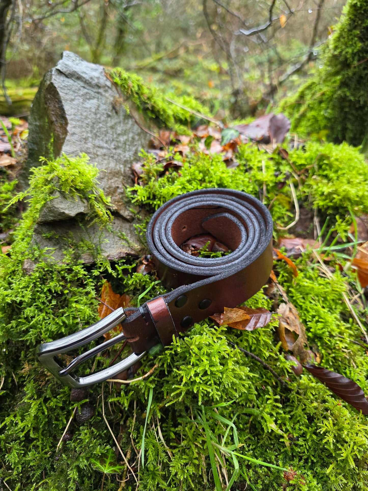Buffalo Leather Belt