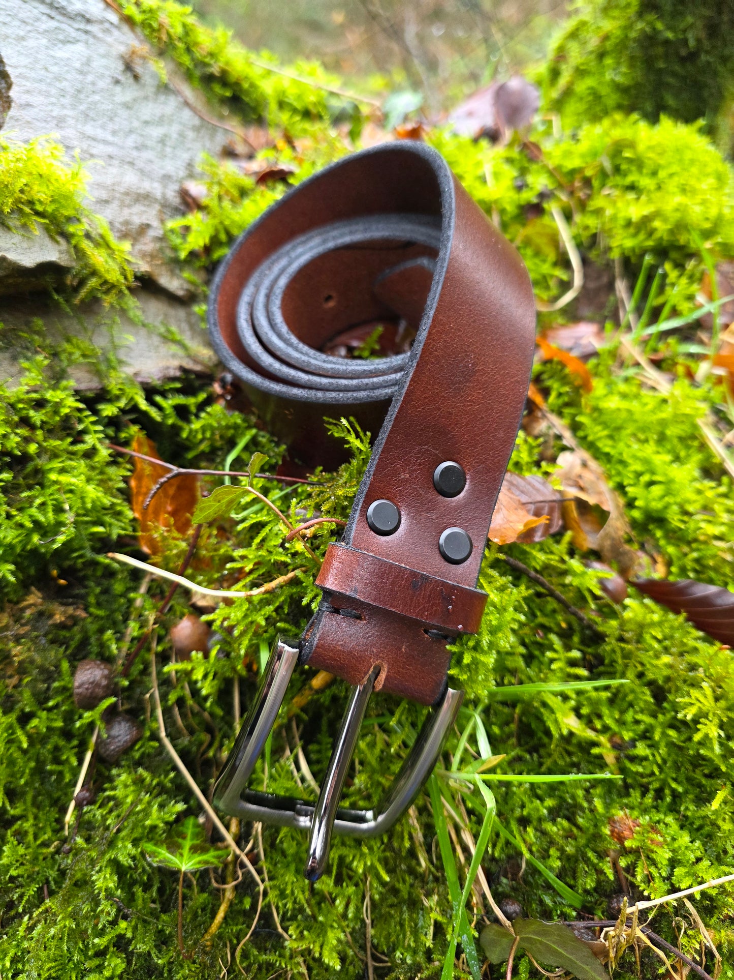 Buffalo Leather Belt